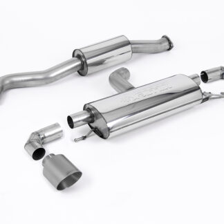 Milltek GPf   OPF Back Resonated - GT115 titanium - GR Yaris