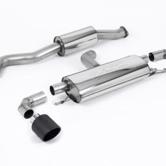 Milltek GPF OPF back - Resonated Jet 115 Carbon - GR Yaris