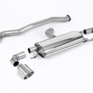 Milltek GPF OPF Back - Non-Res GT-115 Polished Tips - GR Yar
