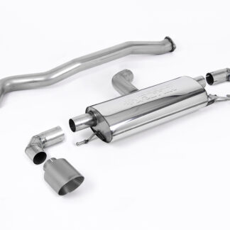 Milltek GPF OPF Back - Non-Res GT-115 Titanium - GR Yaris