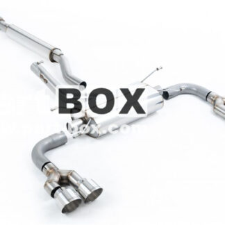 Milltek  GR86  2.4 Litre 2022-2025  Secondary Cat-back