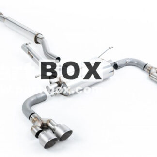 Milltek Toyota GR86  2.4 Litre 2022-2025  Secondary Cat-back