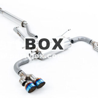 Milltek  GR86  2.4 Litre 2022-2025  Secondary Cat-back