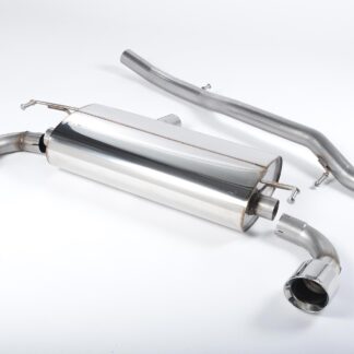 Milltek Cat-back Volkswagen Golf Mk4 R32 3.2 V6 4WD 2002