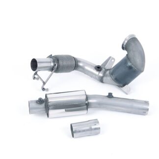 Milltek Hi-Flow Sports Cat and Downpipe Audi A1 40TFSI 5 Doo
