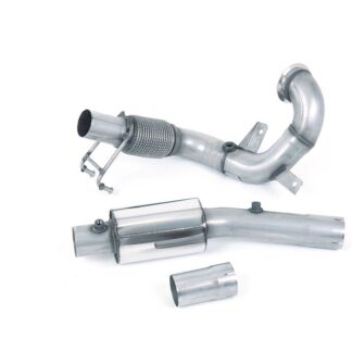Milltek Large-bore Downpipe and De-cat Audi A1 40TFSI 5 Door