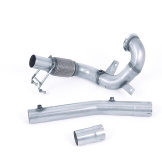 Milltek Large-bore Downpipe and De-cat Audi A1 40TFSI 5 Door