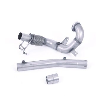 Milltek Large-bore Downpipe and De-cat Audi A1 40TFSI 5 Door VW P
