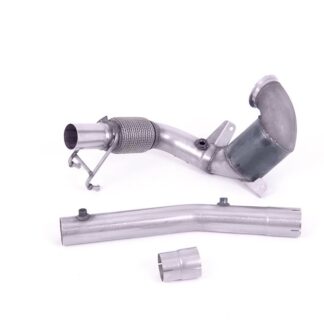 Milltek Hi-Flow Sports Cat and Downpipe Audi A1 40TFSI 5 Doo