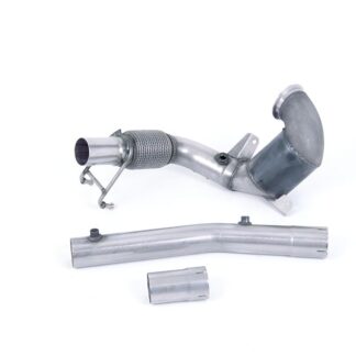 Milltek  A1  40TFSI 5 Door 2.0 207PS OPF GPF 19-25  Hi-Flow Spo