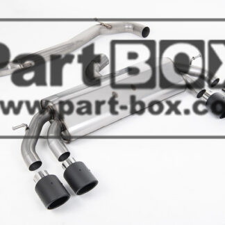 Milltek  Golf  Mk7.5 R 2.0 TSI 310PS Non-GPF Equipped Models Onl