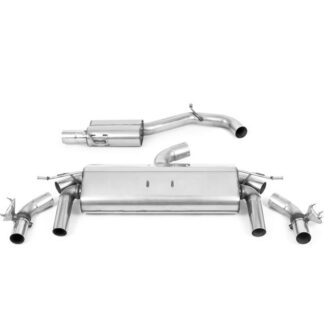 Milltek  T-Roc  R 2.0TSI 300ps MQB EVO Models with OPF GPF 19-2