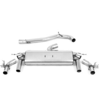 Milltek  T-Roc  R 2.0TSI 300ps MQB EVO Models with OPF GPF 19-2