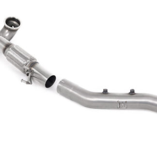 Milltek LARGE-BORE DOWNPIPE AND DE-CAT Golf MK8 GTI OPF GPF 20- S