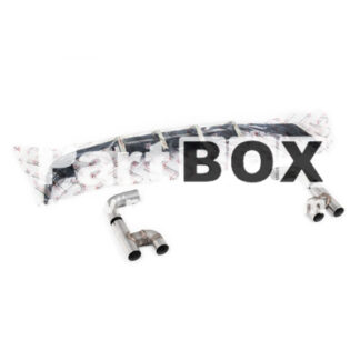 Milltek VW Golf  Mk8 GTi Golf R Style Quad Outlet - 245ps OPF GPF