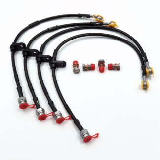 Goodridge Brake Hose Kit -  Toyota Yaris GR 02/20- (Goodridge Zin