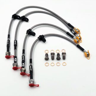 Goodridge Brake Hose Kit -  Toyota Yaris GR 02/20- (Goodridge Zin