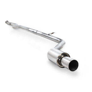 Scorpion 80mm Cat-back Single Exit System (Removes GPF) Toyota Supra A90 3.0T GPF Model 2019 - 2024