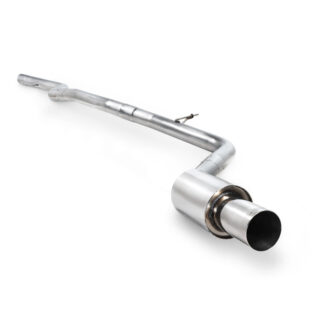 Scorpion 80mm Cat-back Single Exit System Toyota Supra A90 3.0T ROW Non-GPF Model 2019 - 2024