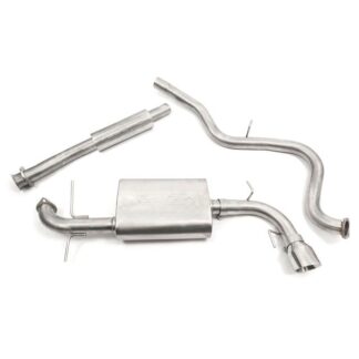 COBRA Subaru Impreza WRX Turbo (HatchBack) (08 - 12) Cat Back