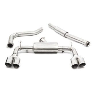 COBRA Subaru Impreza STI Turbo (HatchBack) (08 - 12) Cat Back