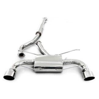 COBRA Subaru BRZ (12 >) Cat Back System (Resonated)