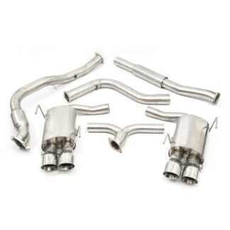 COBRA Subaru Impreza WRX / STI 2.5 Turbo (14 - 19) Turbo Back