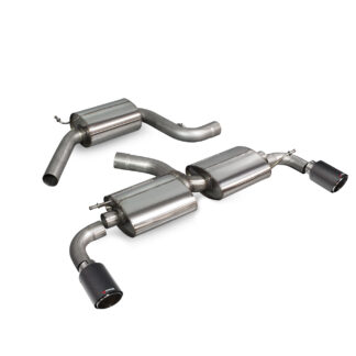 Scorpion Resonated cat-back system Volkswagen MK6 Golf Gti 2009 - 2013