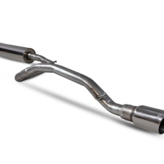 Scorpion Resonated Cat-back System Daytona Tailpipe Volkswagen UP! GTI 1.0T (3 and 5 door) 2018 - 2024