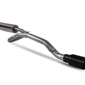 Scorpion Resonated Cat-back System Daytona Ceramic Tailpipe Volkswagen UP! GTI 1.0T (3 and 5 door) 2018 - 2024