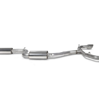 Scorpion Resonated GPF-back system Daytona Tailpipe Volkswagen MK8 Golf GTI ROW 2020 - 2024