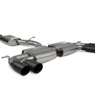 Scorpion Resonated cat/gpf back system Daytona Ceramic Volkswagen MK8 Golf R GPF Model 2021 - 2024