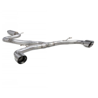 Scorpion Resonated Predator GPF-back system Daytona Tailpipe Volkswagen MK8 Golf GTI Clubsport ROW 2020 - 2024