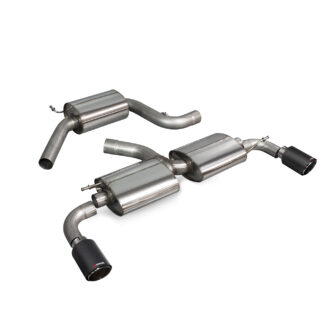 Scorpion Non-resonated cat-back system Ascari Tailpipe Volkswagen MK6 Golf Gti 2009 - 2013