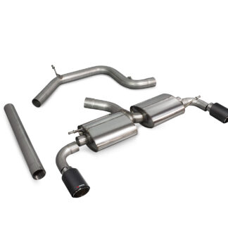 Scorpion Non-resonated cat-back system Ascari Tailpipe Volkswagen Scirocco R 2009 - 2017