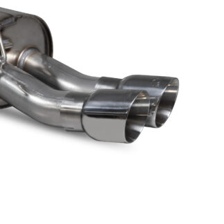 Scorpion Non-resonated GPF-back system for Volkswagen Polo GTi AW