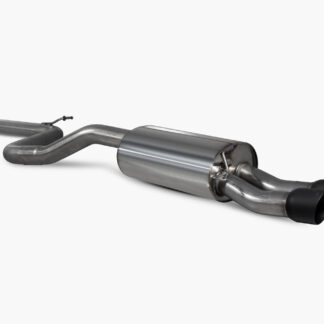 Scorpion Non-resonated GPF-back system Daytona Ceramic Tailpipe Volkswagen Polo Gti 2.0T AW (GPF Model) 2019 - 2024