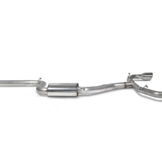 Scorpion Non-resonated GPF-back system Indy Tailpipe Volkswagen MK8 Golf GTI GPF Model 2020 - 2024