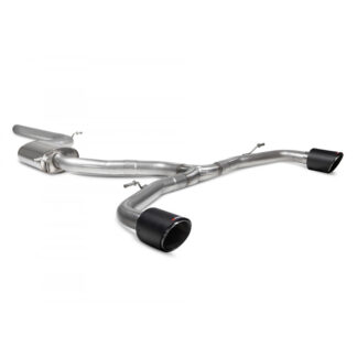 Scorpion Non-resonated GPF-back system Ascari Tailpipe Volkswagen MK8 Golf GTI GPF Model 2020 - 2024