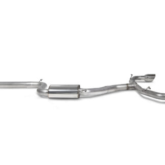 Scorpion Non-resonated GPF-back system Daytona Tailpipe Volkswagen MK8 Golf GTI GPF Model 2020 - 2024