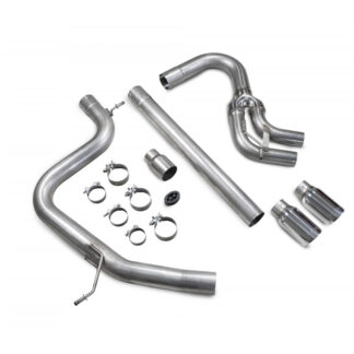 Scorpion Cat-back system Daytona Tailpipe Volkswagen MK7 GTD 2013 - 2017
