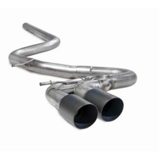 Scorpion Cat-back system Daytona Ceramic Tailpipe Volkswagen MK7 GTD 2013 - 2017