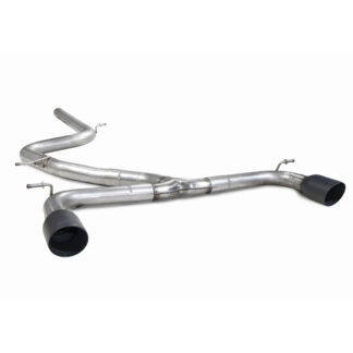 Scorpion Cat-back gti style system Daytona (twin) Ceramic Volkswagen MK7 GTD 2013 - 2017