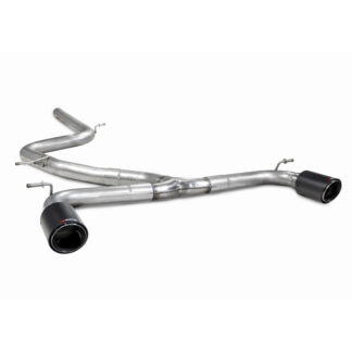 Scorpion Cat-back gti style system Ascari (twin) Volkswagen MK7 GTD 2013 - 2017