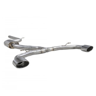 Scorpion Non-resonated GPF-back system EVO Tailpipe Volkswagen MK8 Golf GTI Clubsport GPF Model 2020 - 2024