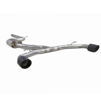 Scorpion Non-resonated GPF-back system Ascari Tailpipe Volkswagen MK8 Golf GTI Clubsport GPF Model 2020 - 2024