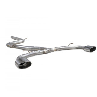 Scorpion Non-resonated Predator GPF-back system EVO Tailpipe Volkswagen MK8 Golf GTI Clubsport GPF Model 2020 - 2024