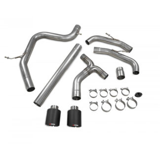 Scorpion Non-resonated Predator GPF-back system Ascari Tailpipe Volkswagen MK8 Golf GTI Clubsport GPF Model 2020 - 2024