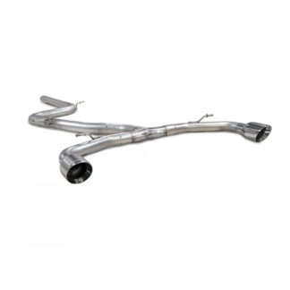 Scorpion Non-resonated Predator GPF-back system Daytona Tailpipe Volkswagen MK8 Golf GTI Clubsport GPF Model 2020 - 2024