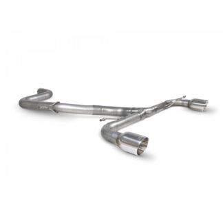 Scorpion Non-resonated Predator Cat-back System Daytona Tailpipe Volkswagen MK6 Golf Gti Edition 35 2009 - 2013